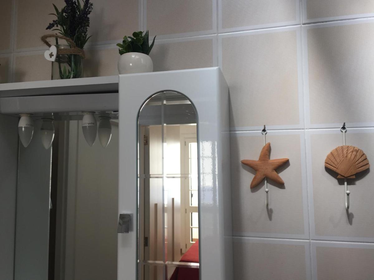 Casa Sul Mare - Wifi Free - Parcheggio Privato Lejlighed San Foca Eksteriør billede