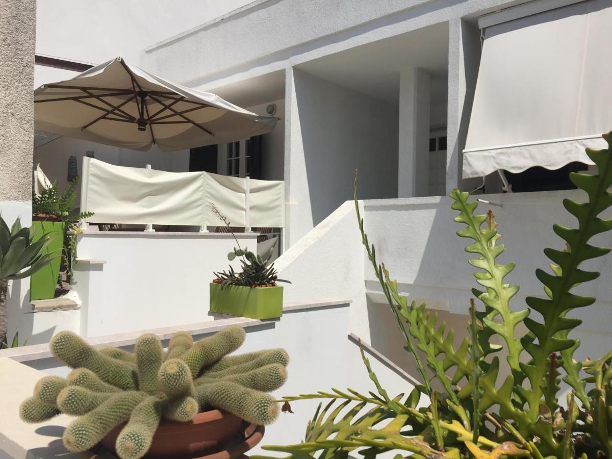 Casa Sul Mare - Wifi Free - Parcheggio Privato Lejlighed San Foca Eksteriør billede
