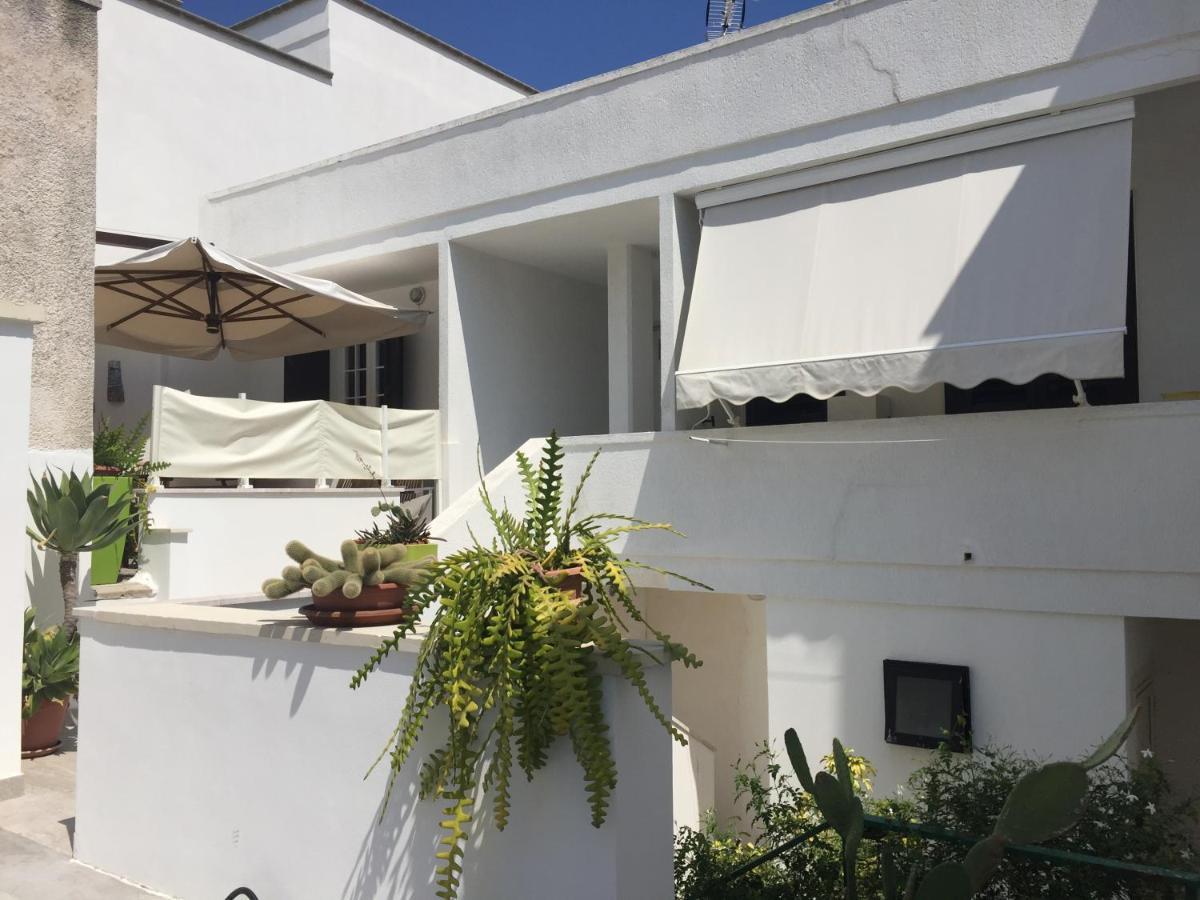 Casa Sul Mare - Wifi Free - Parcheggio Privato Lejlighed San Foca Eksteriør billede