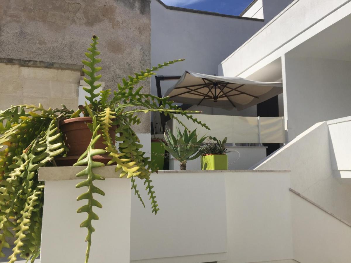 Casa Sul Mare - Wifi Free - Parcheggio Privato Lejlighed San Foca Eksteriør billede