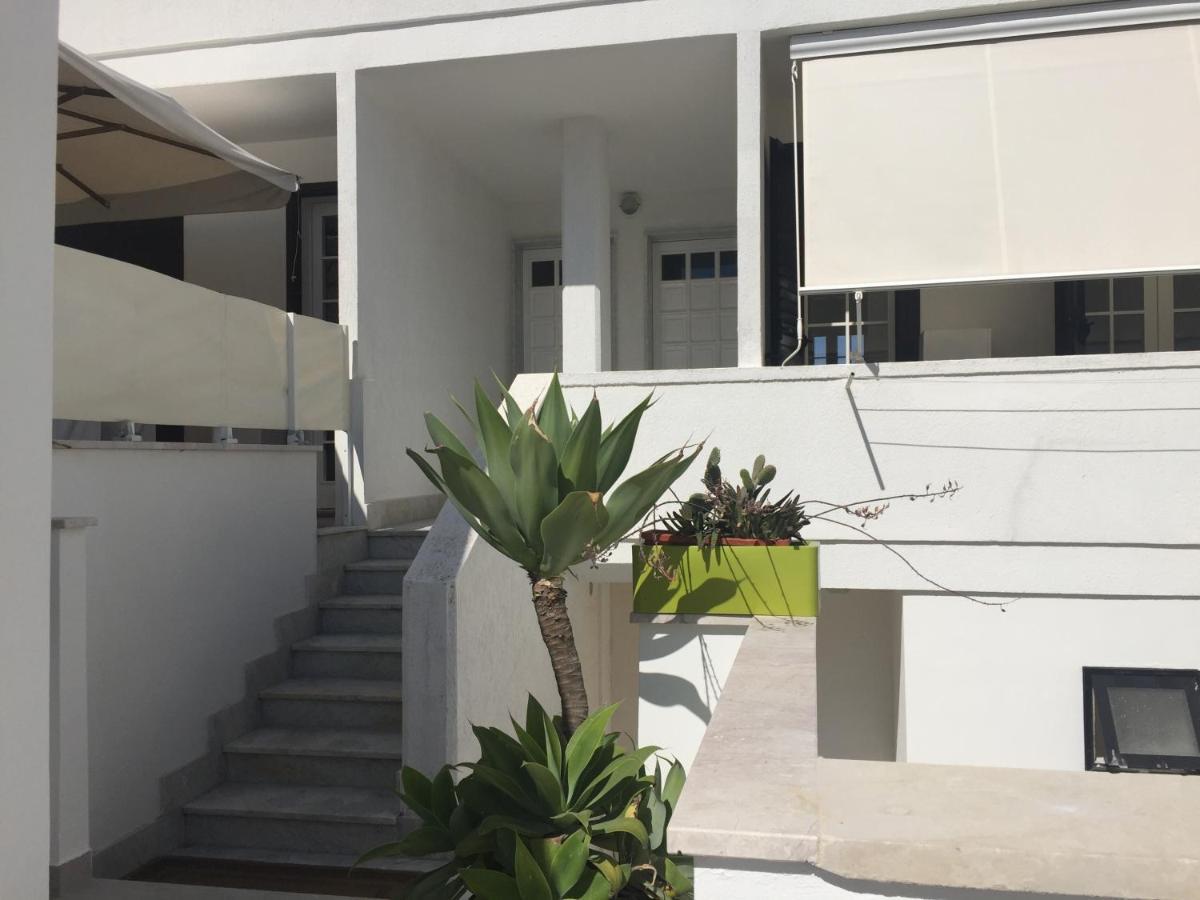 Casa Sul Mare - Wifi Free - Parcheggio Privato Lejlighed San Foca Eksteriør billede