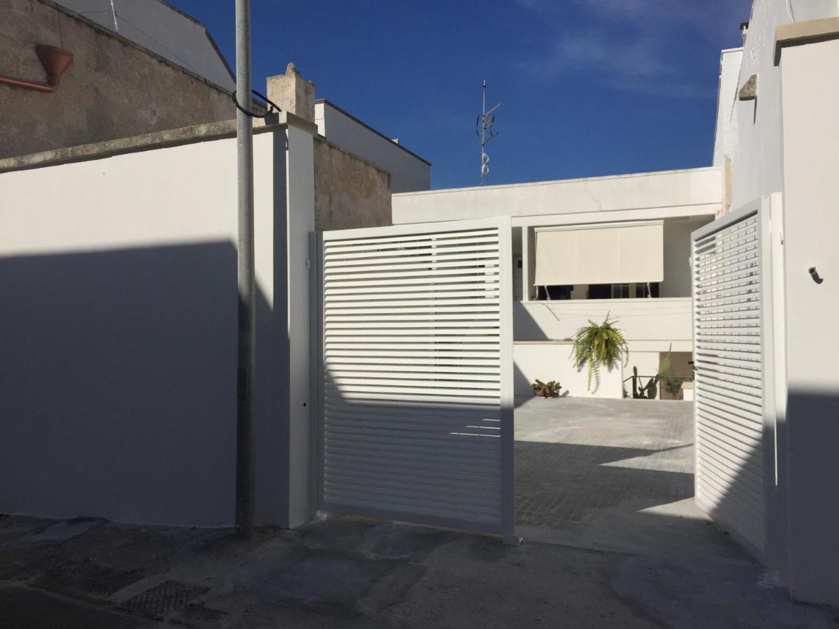 Casa Sul Mare - Wifi Free - Parcheggio Privato Lejlighed San Foca Eksteriør billede