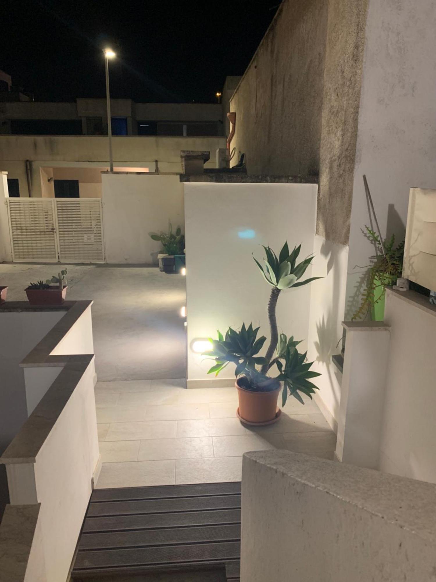 Casa Sul Mare - Wifi Free - Parcheggio Privato Lejlighed San Foca Eksteriør billede