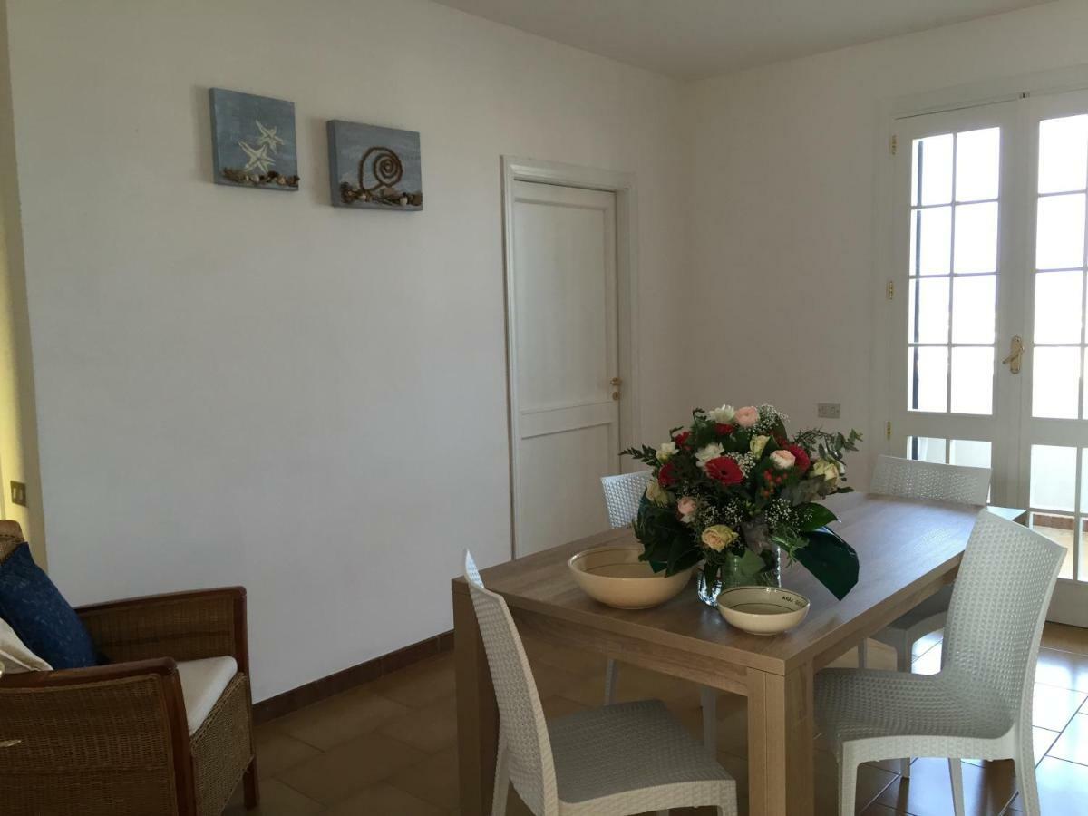 Casa Sul Mare - Wifi Free - Parcheggio Privato Lejlighed San Foca Eksteriør billede