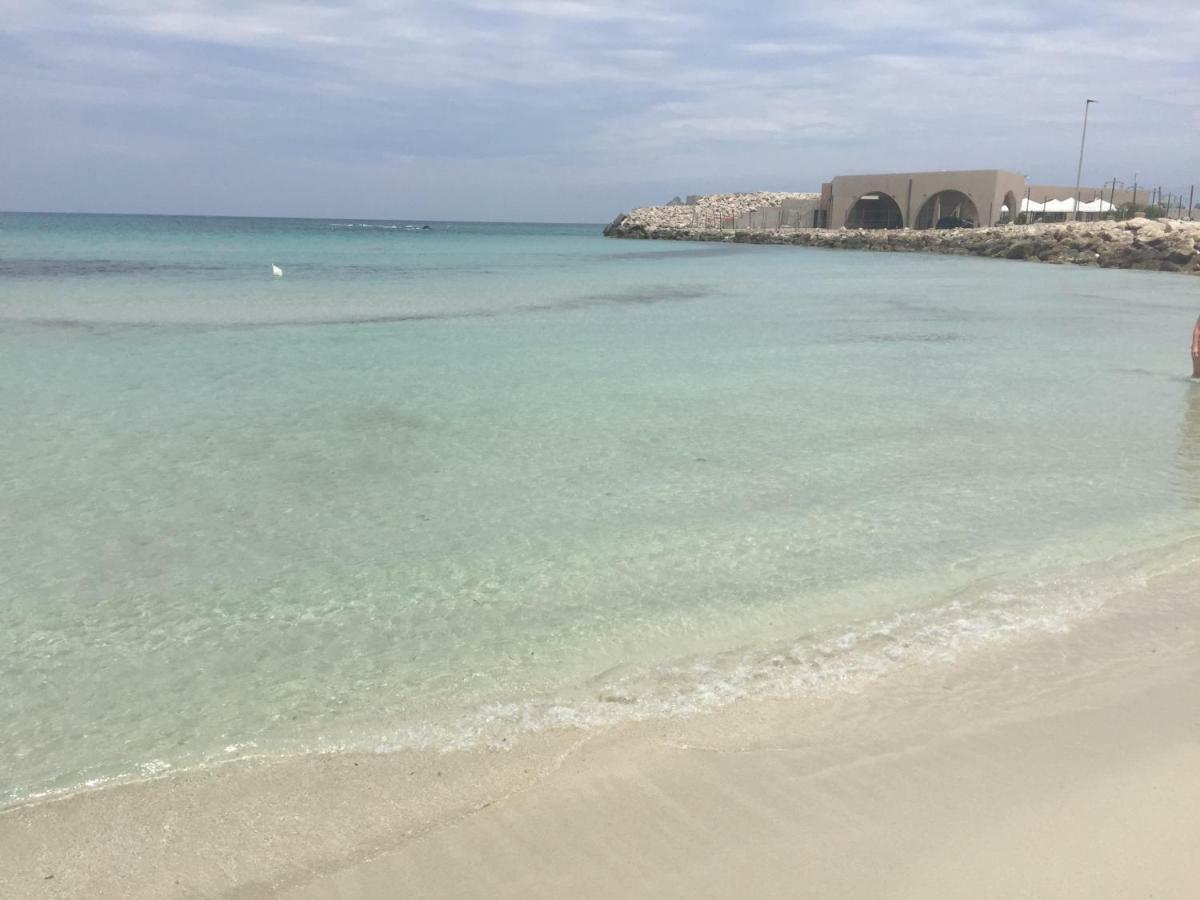 Casa Sul Mare - Wifi Free - Parcheggio Privato Lejlighed San Foca Eksteriør billede