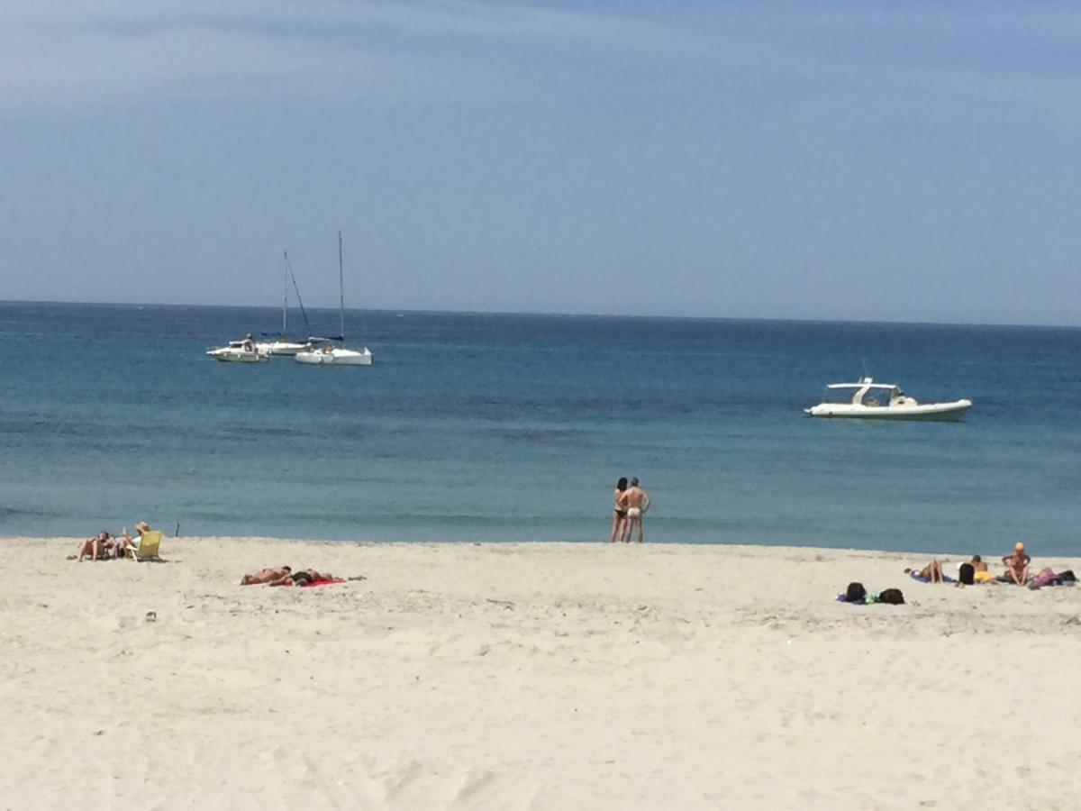 Casa Sul Mare - Wifi Free - Parcheggio Privato Lejlighed San Foca Eksteriør billede